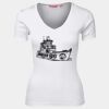 JB's  LADIES V NECK TEE Thumbnail