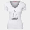 JB's  LADIES V NECK TEE Thumbnail