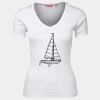 JB's  LADIES V NECK TEE Thumbnail