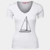 JB's  LADIES V NECK TEE Thumbnail
