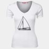 JB's  LADIES V NECK TEE Thumbnail