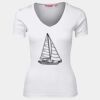 JB's  LADIES V NECK TEE Thumbnail