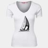 JB's  LADIES V NECK TEE Thumbnail