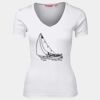 JB's  LADIES V NECK TEE Thumbnail