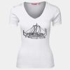 JB's  LADIES V NECK TEE Thumbnail