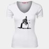 JB's  LADIES V NECK TEE Thumbnail