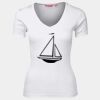 JB's  LADIES V NECK TEE Thumbnail