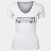 JB's  LADIES V NECK TEE Thumbnail