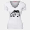 JB's  LADIES V NECK TEE Thumbnail