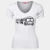 JB's  LADIES V NECK TEE Thumbnail