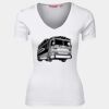 JB's  LADIES V NECK TEE Thumbnail