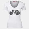 JB's  LADIES V NECK TEE Thumbnail