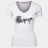 JB's  LADIES V NECK TEE Thumbnail