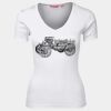 JB's  LADIES V NECK TEE Thumbnail