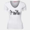 JB's  LADIES V NECK TEE Thumbnail