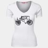 JB's  LADIES V NECK TEE Thumbnail