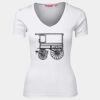 JB's  LADIES V NECK TEE Thumbnail