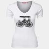 JB's  LADIES V NECK TEE Thumbnail
