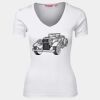 JB's  LADIES V NECK TEE Thumbnail