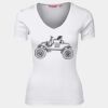 JB's  LADIES V NECK TEE Thumbnail