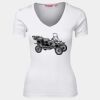 JB's  LADIES V NECK TEE Thumbnail