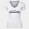 JB's  LADIES V NECK TEE Thumbnail