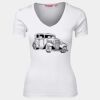 JB's  LADIES V NECK TEE Thumbnail
