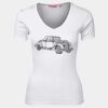 JB's  LADIES V NECK TEE Thumbnail