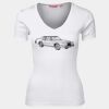 JB's  LADIES V NECK TEE Thumbnail