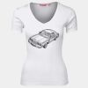 JB's  LADIES V NECK TEE Thumbnail