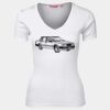 JB's  LADIES V NECK TEE Thumbnail