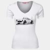 JB's  LADIES V NECK TEE Thumbnail
