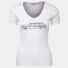 JB's  LADIES V NECK TEE Thumbnail