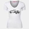 JB's  LADIES V NECK TEE Thumbnail