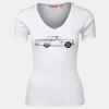 JB's  LADIES V NECK TEE Thumbnail