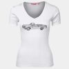 JB's  LADIES V NECK TEE Thumbnail