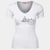 JB's  LADIES V NECK TEE Thumbnail