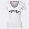 JB's  LADIES V NECK TEE Thumbnail