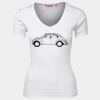 JB's  LADIES V NECK TEE Thumbnail