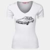 JB's  LADIES V NECK TEE Thumbnail