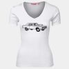 JB's  LADIES V NECK TEE Thumbnail