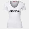 JB's  LADIES V NECK TEE Thumbnail