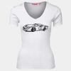 JB's  LADIES V NECK TEE Thumbnail