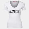 JB's  LADIES V NECK TEE Thumbnail
