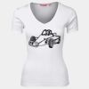JB's  LADIES V NECK TEE Thumbnail