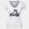 JB's  LADIES V NECK TEE Thumbnail