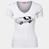 JB's  LADIES V NECK TEE Thumbnail