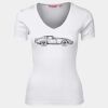 JB's  LADIES V NECK TEE Thumbnail