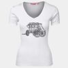 JB's  LADIES V NECK TEE Thumbnail