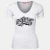 JB's  LADIES V NECK TEE Thumbnail